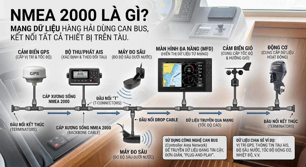 NMEA 2000 là gì