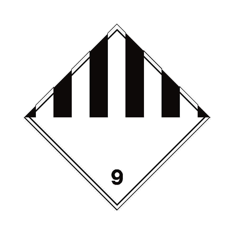 Miscellaneous Class 9 Label