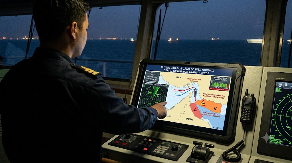 quá cảnh eo biển Hormuz